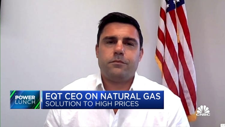 Americans are paying unnecessarily high prices for nat gas across the country, says EQT CEO