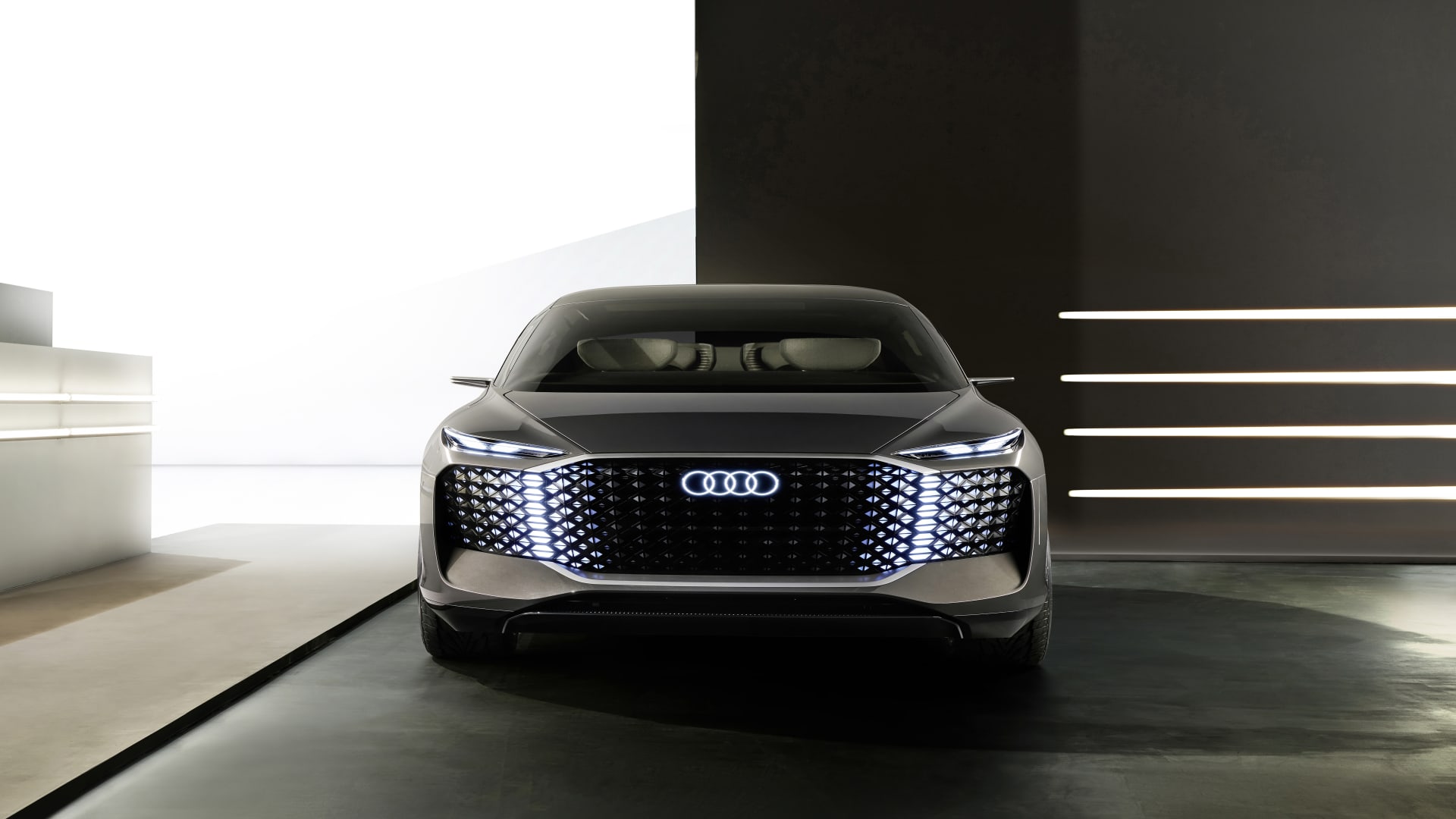 Audi electric Urbansphere concept car