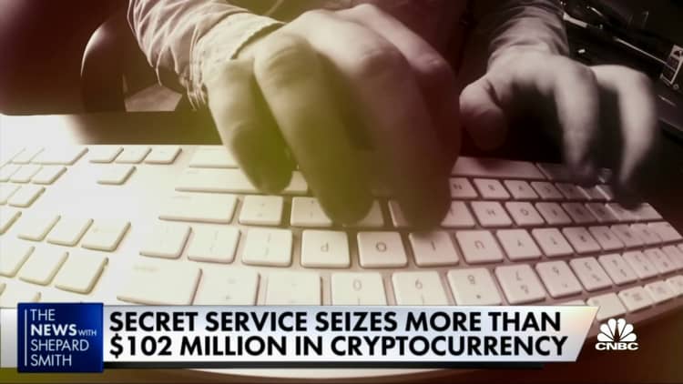 U.S. Secret Service cracks down on crypto fraud
