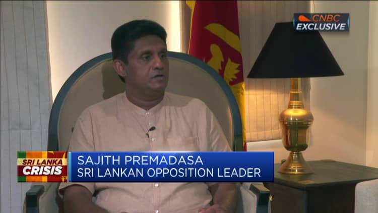 Impeachment is one 'instrument' we can use, says Sri Lanka's opposition leader
