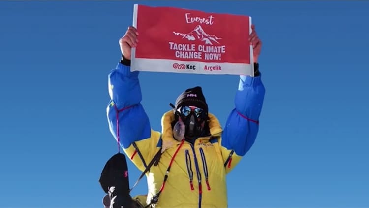 Arcelik CEO on the magic of Mount Everest