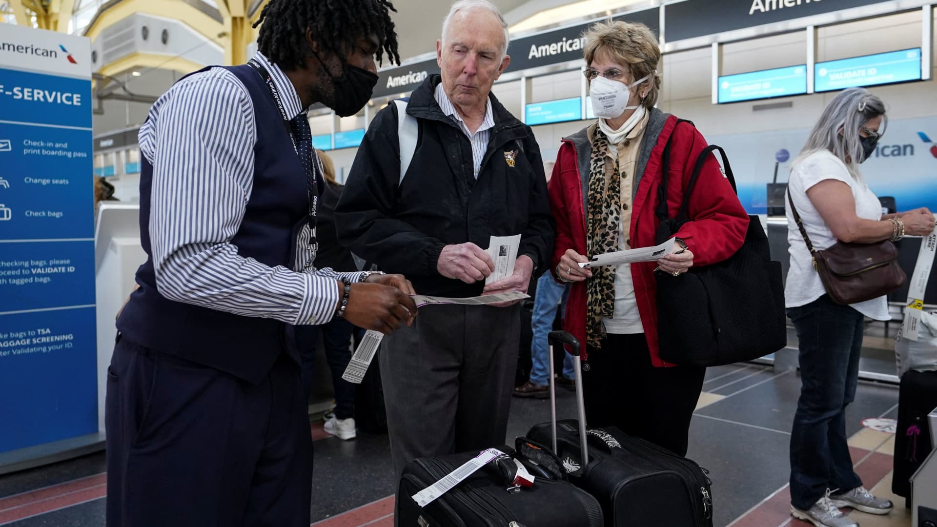 Biden management will attraction ruling that lifted Covid masks mandate on trip