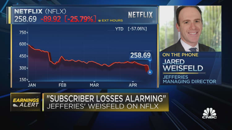 Revisiting Netflix earnings with Jared Weisfeld