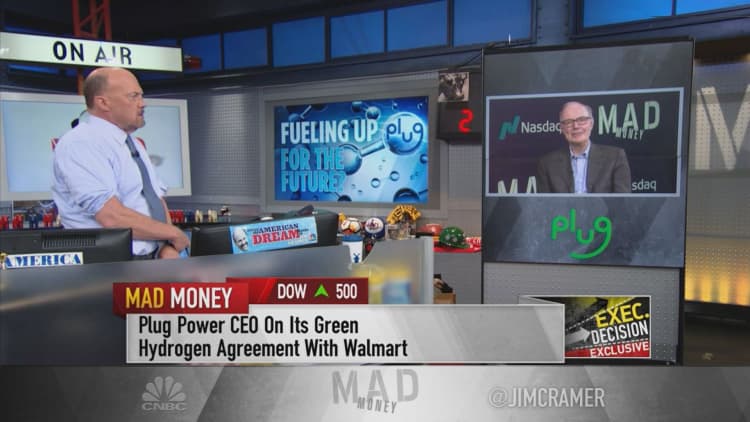Plug Power CEO Discusses Walmart Green Hydrogen Deal