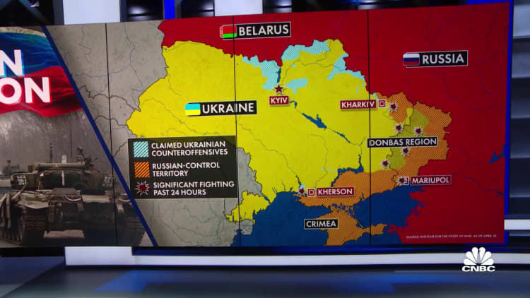 U.S. prepares to send more weapons to Ukraine