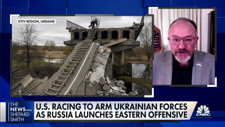 This is just the start of what we need to do in Ukraine, says retired four-star general
