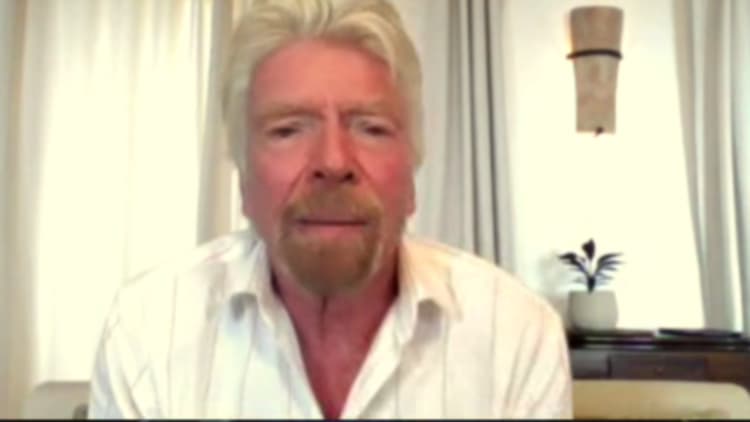 'Twitter war' should not distract from Ukraine war, Virgin's Branson says