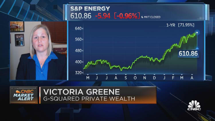 Greene: It's no longer "drill baby drill" for the energy stocks, it's "cash baby cash"