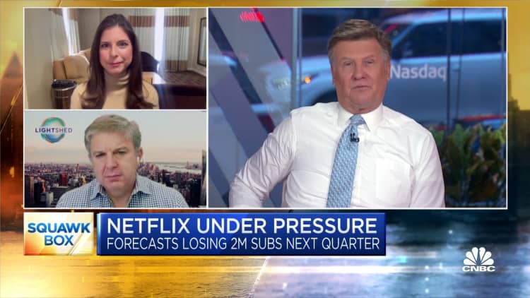 Netflix's content is not landing at the level it needs to, says LightShed's Rich Greenfield