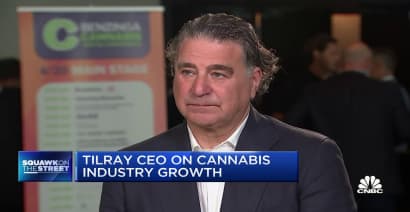 Europe will legalize marijuana over the next year or so, says Tilray CEO