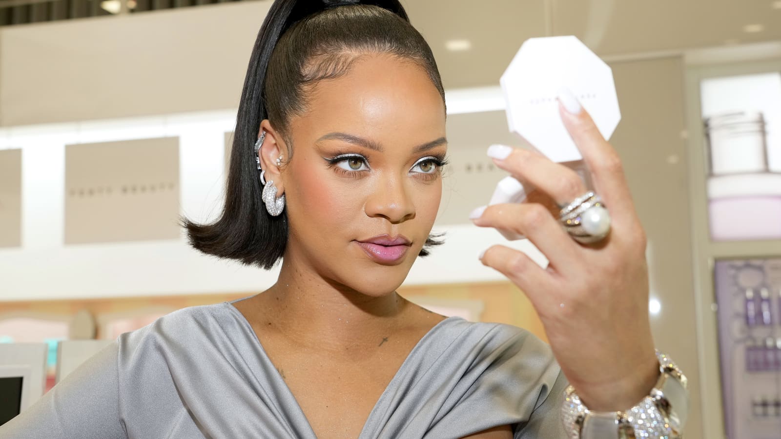Rihanna Is Now the First Black Woman to Launch a Luxury Fashion