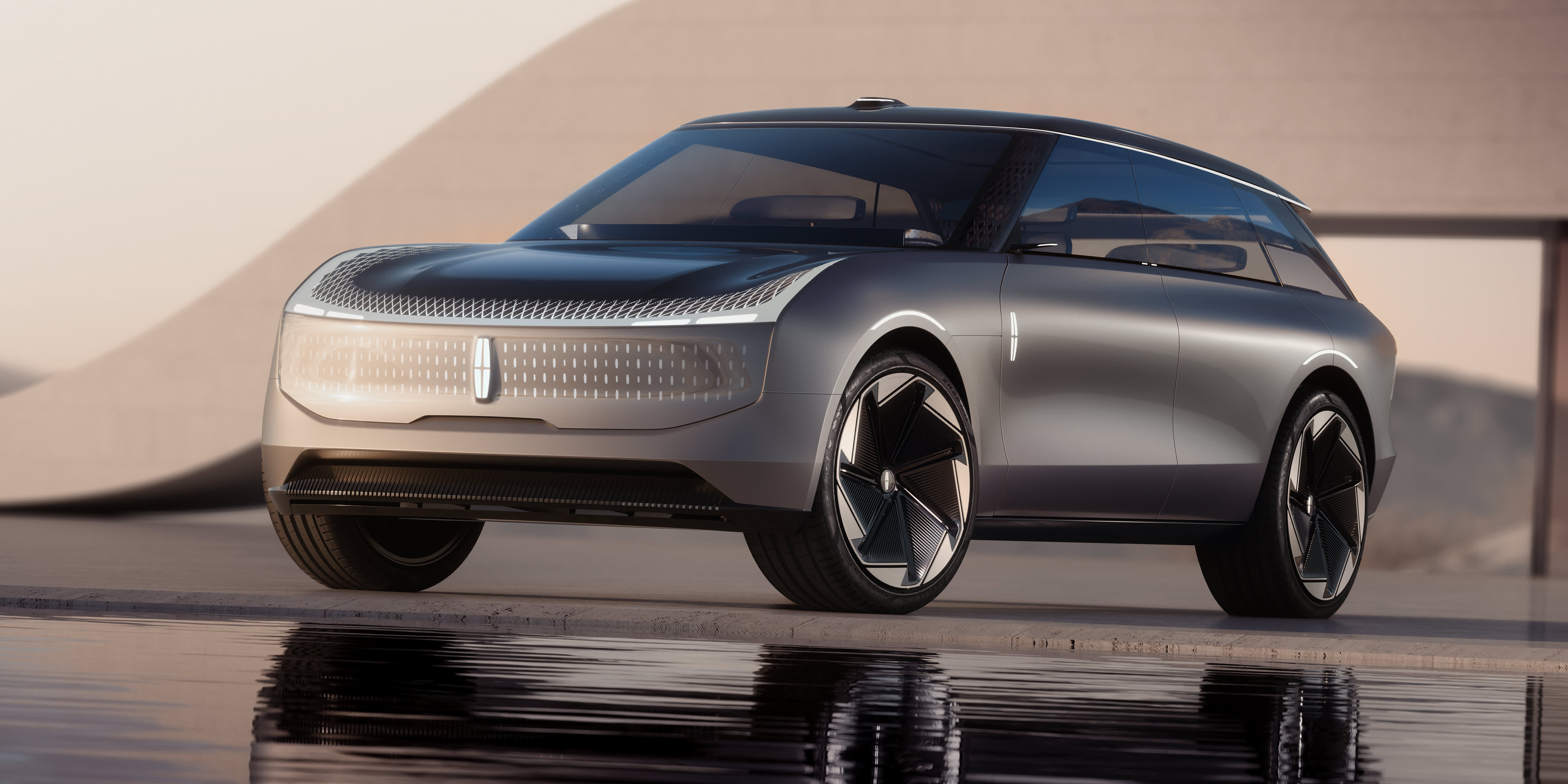 Ford unveils Lincoln Star electric SUV concept as it readies to add