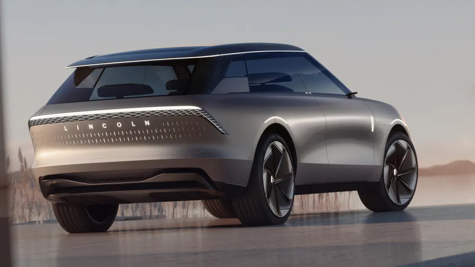Lincoln Star concept electric vehicle