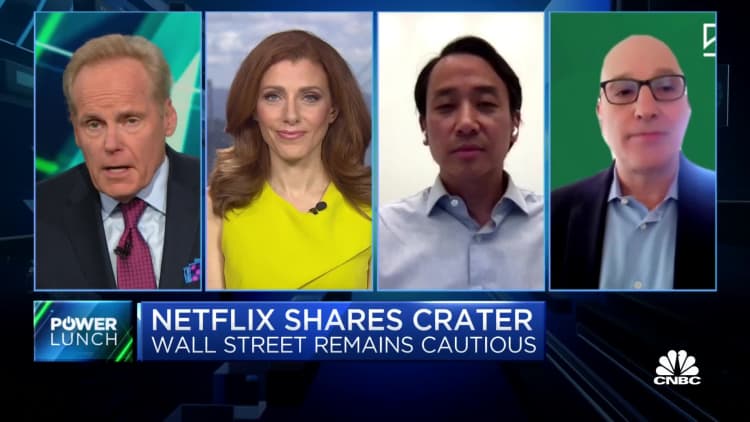 The thing that ails Netflix most is saturation in the U.S., says Loop Capital's Alan Gould