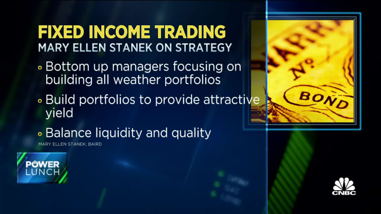 We take an all-weather approach, says Morningstar's top fund manager, Baird's Mary Ellen Stanek