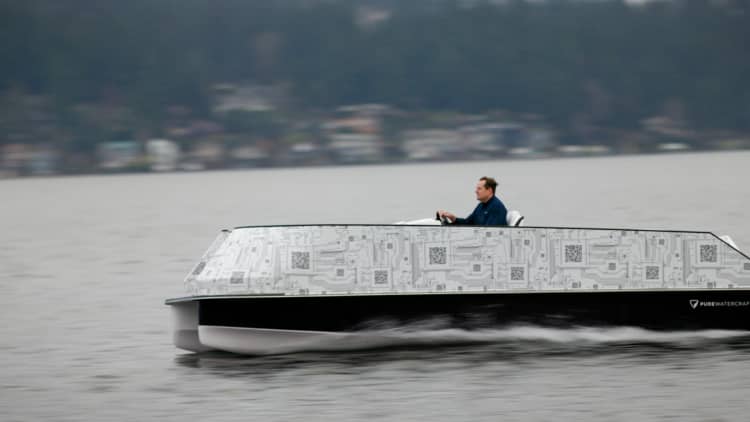The rise of electric boats
