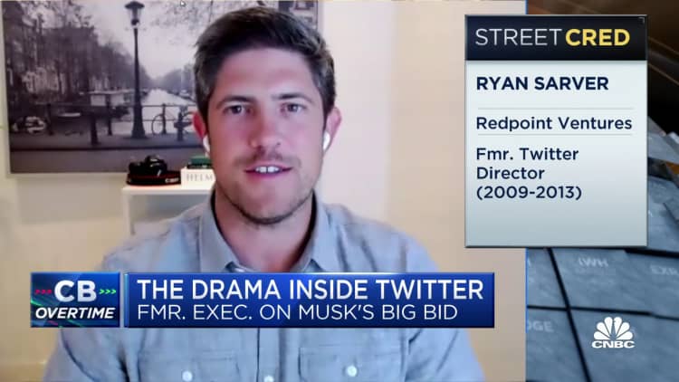 Twitter is ready for a shake-up, says former director Ryan Sarver