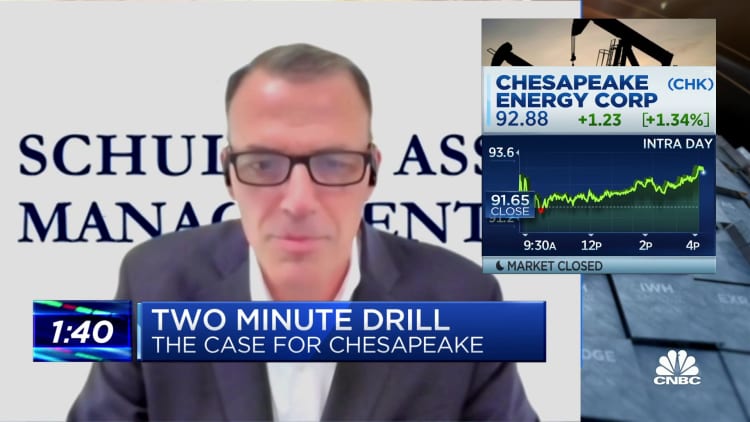 Two-Minute Drill: CHK, AMR and WLL