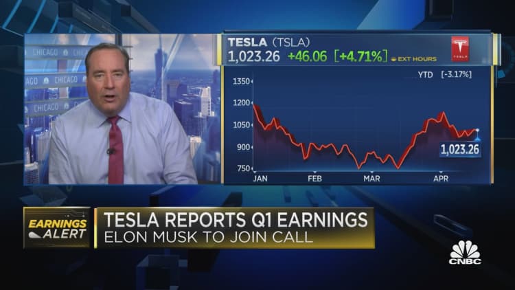 Checking in on Tesla's earnings call