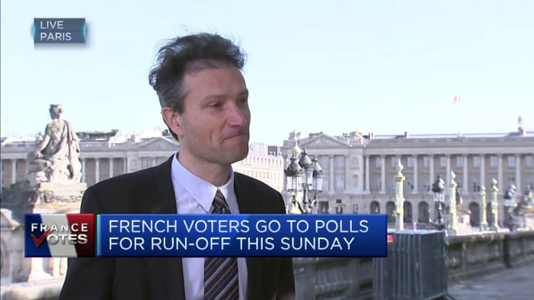 Le Pen's 'Frexit' stance is likely to win Macron key left-wing votes, think tank director says