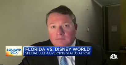 Disney 'kicked the hornet's nest,' competitors do not get same special privileges, says state Rep. Fine