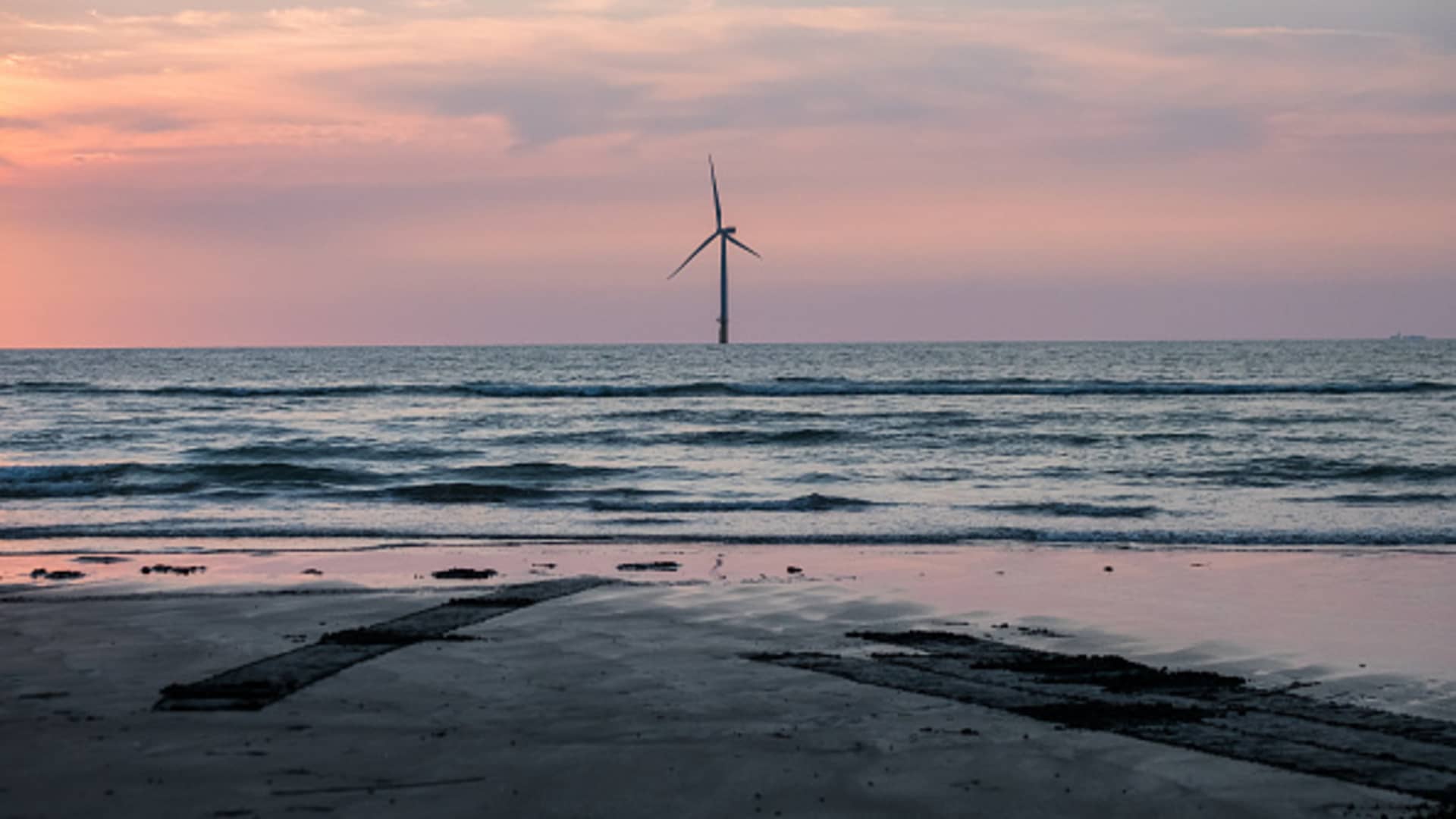 Taiwan’s ‘largest offshore wind farm’ generates its first energy