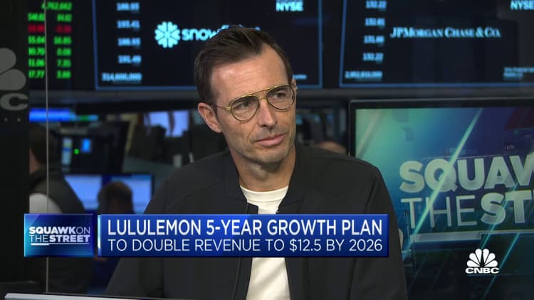 Lululemon CEO Calvin McDonald breaks down five-year growth plan, at-home fitness membership