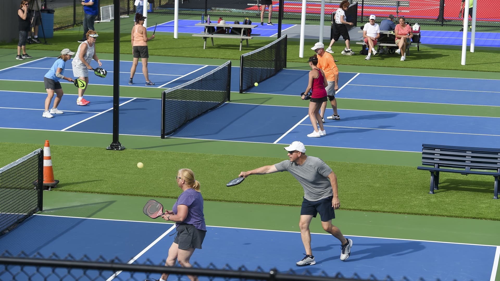 Pickleball, a paddle sport with a whimsical name, is becoming big business