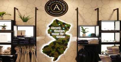 Adult use marijuana sales now legal in New Jersey