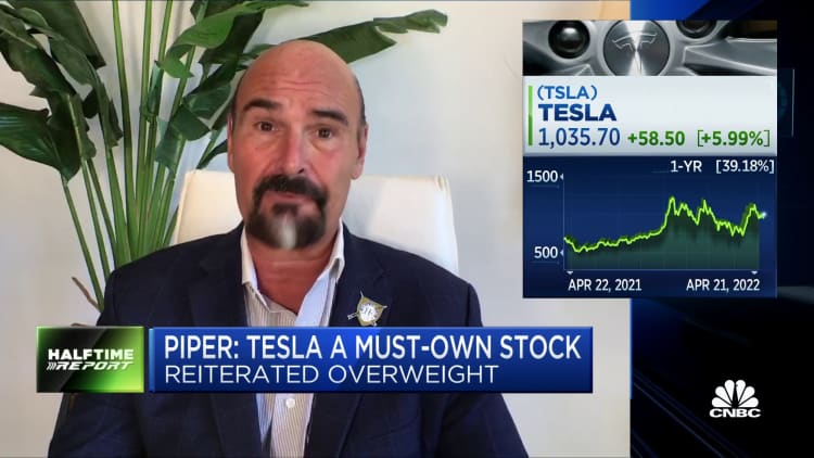 Tesla is the stock of the decade, says Jon Najarian