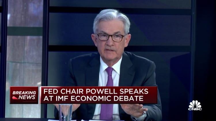 U.S. economy is very strong, says Fed Chairman Jerome Powell