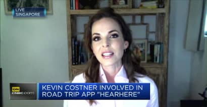 Kevin Costner's travel app aims to tell people about America's history
