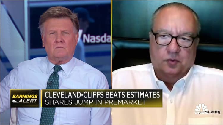 Steel producer Cleveland-Cliffs crushes earnings estimates, shares jump