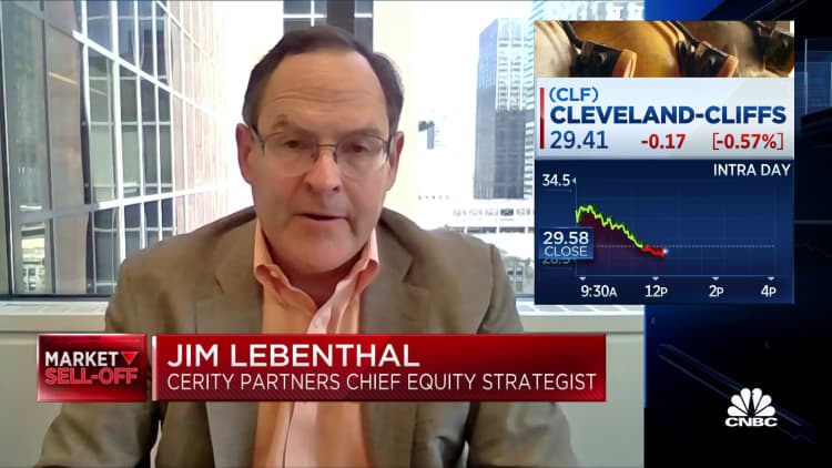 Cleveland-Cliffs is a buy right here, says Cerity Partners' Jim Lebenthal