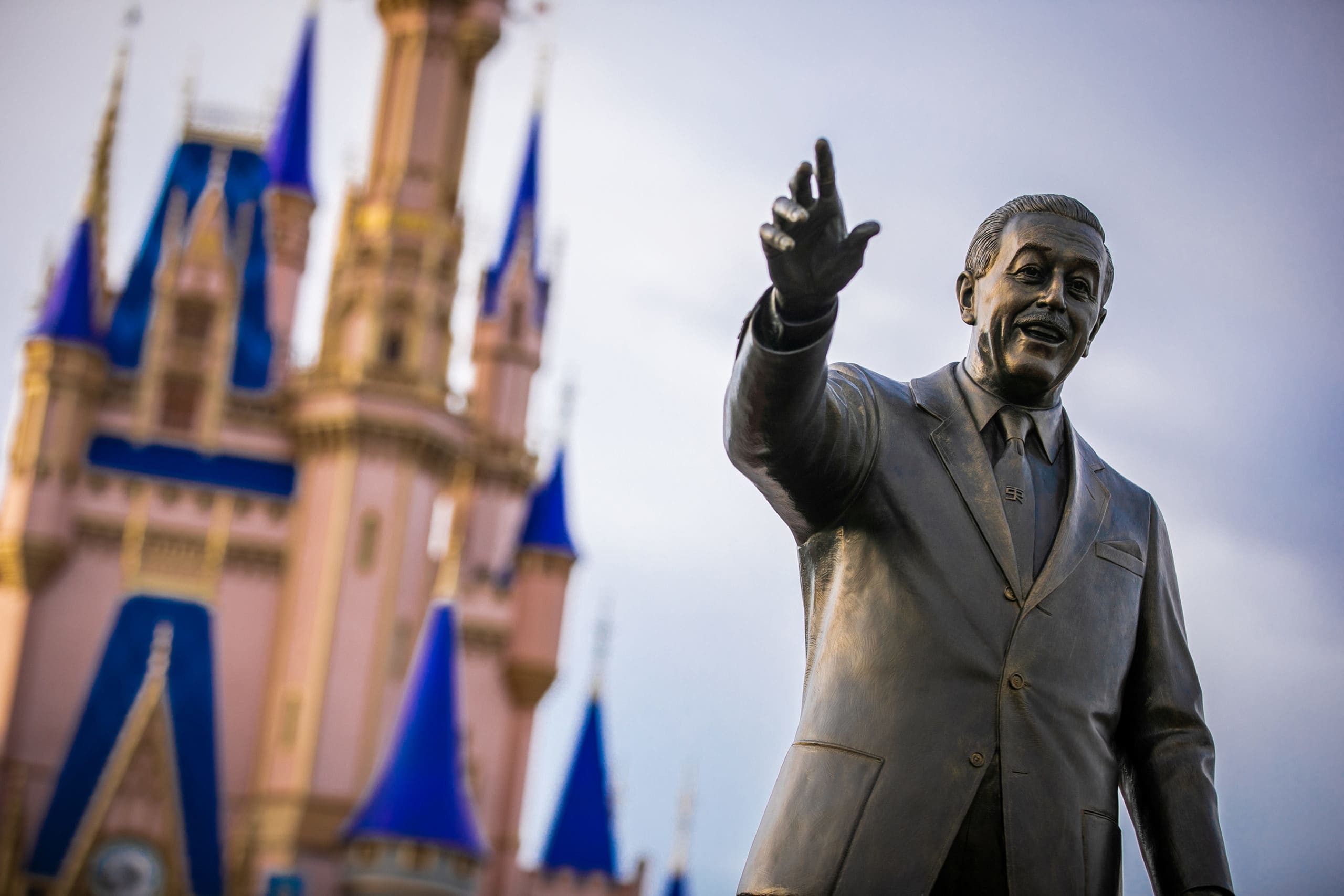 Disney Drops Plans to Build New Florida Campus