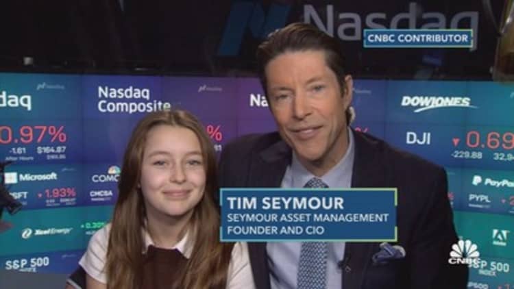 Tim Seymour: Young people are the most valuable assets