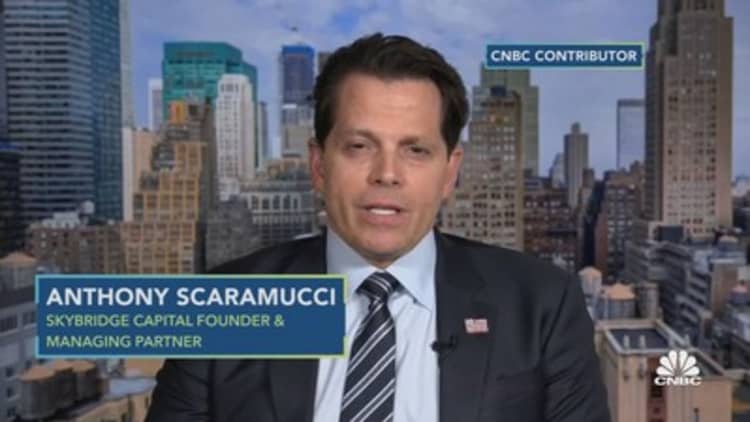 Anthony Scaramucci: Protect yourself from inflation