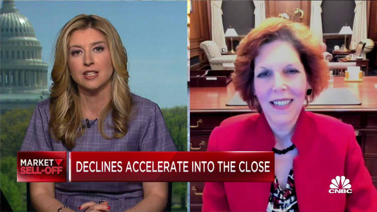 'I don't think a 75 basis point hike is needed,' says Cleveland Fed President Mester