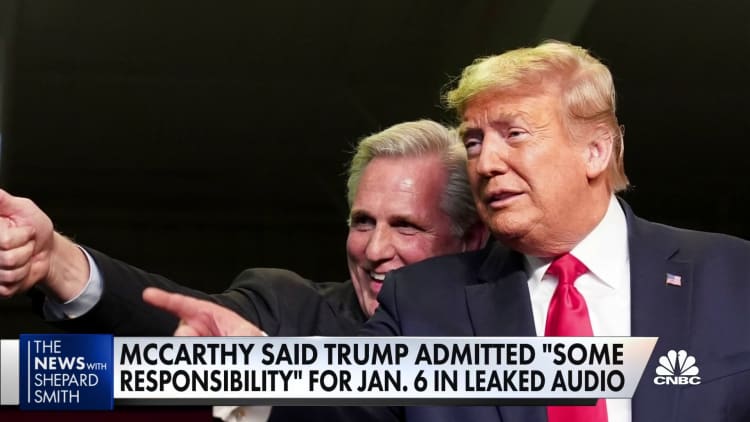 More damning audio of McCarthy emerges