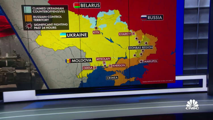 Putin intends to sieze southern Ukraine to Moldova