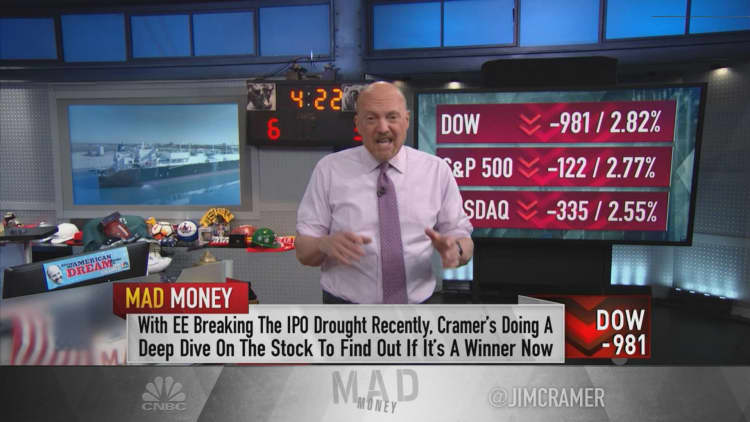 Jim Cramer: Buy Excelerate Energy now for a bargain