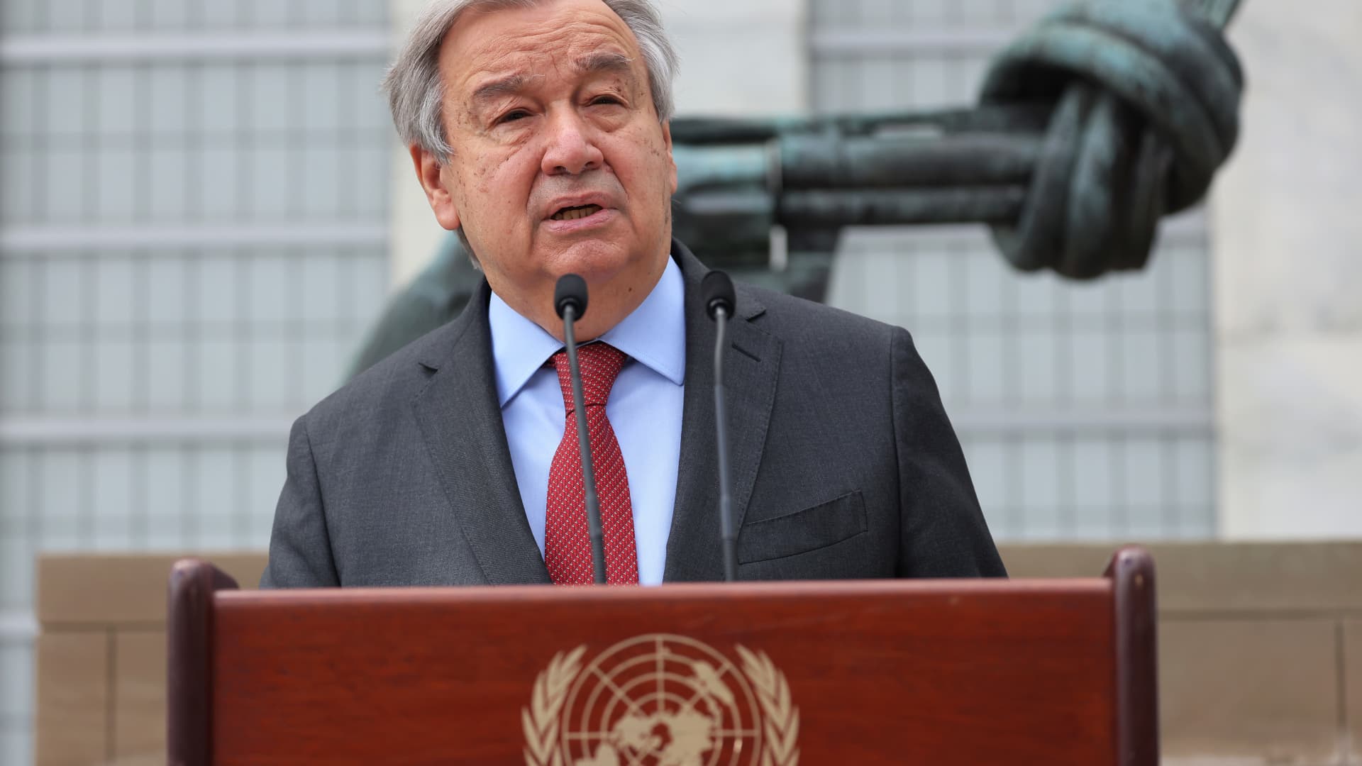 UN Secretary-General Antonio Guterres will be going to Turkey to meet President Recep Tayyip Erdogan before heading to Moscow to see President Vladimir Putin, followed by a visit to the Ukrainian capital of Kyiv.