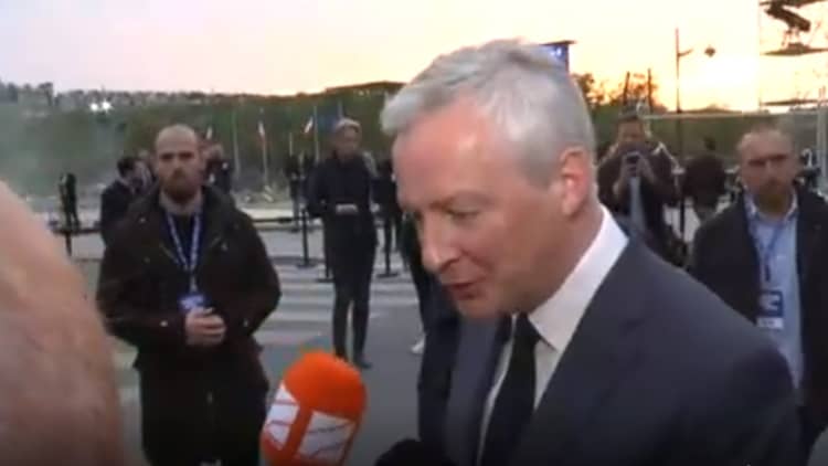 'We need to do more, and do our best for the French people': Le Maire