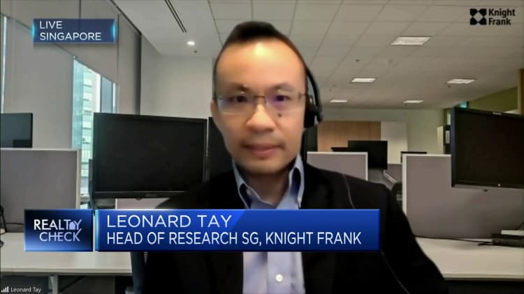 Knight Frank explains why Singapore's rental market is tight