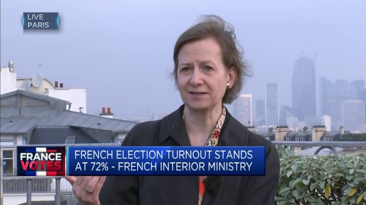 France election results are 'better than feared,' SocGen economist says