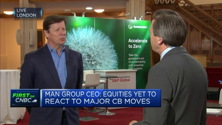 Doubt Fed will move aggressively this year, Man Group CEO says
