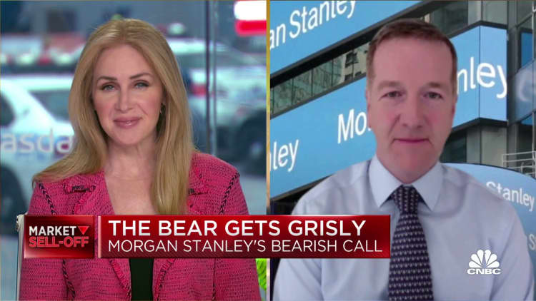 Markets are not seeing a low yet, says Morgan Stanley's Mike Wilson