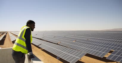 UAE's Masdar signs deal for major green hydrogen projects in Egypt