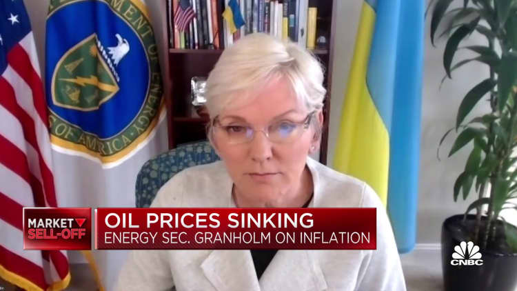If Europe bans Russian oil, there will be an impact on prices, says U.S. Energy Sec. Jennifer Granholm
