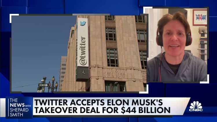 I suspect Musk will bring someone in to run Twitter, says The NYT's Swisher